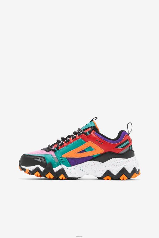 FILA kvinner dame oakmont tr fila keramikk/lilla/svart HHL841250 keramikk/lilla/svart