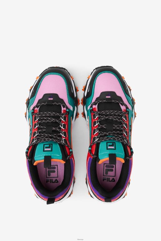 FILA kvinner dame oakmont tr fila keramikk/lilla/svart HHL841250 keramikk/lilla/svart