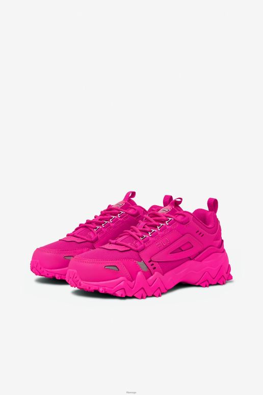 FILA kvinner dame oakmont tr fila rosa glo HHL841292 rosa glo