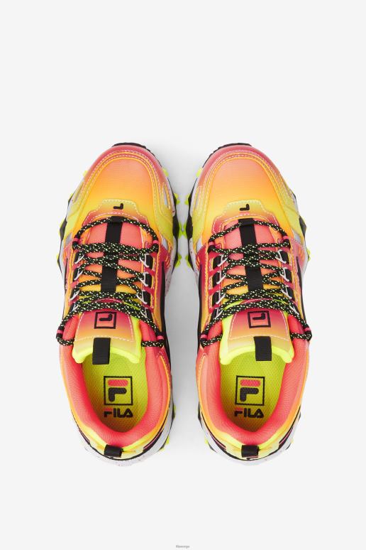 FILA kvinner diva rosa/gul/svart fila dame oakmont tr HHL841323 diva rosa/gul/svart