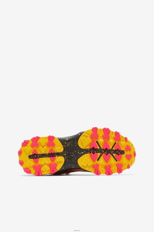 FILA kvinner dyp rosa/blåfisk/sitronfila dame oakmont tr HHL841311 dyp rosa/blåfisk/sitron