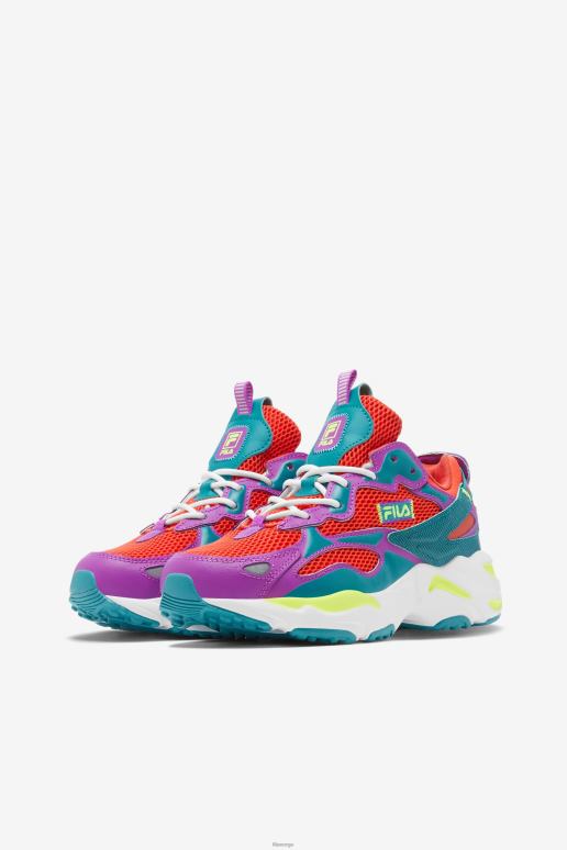 FILA kvinner fiesta/lilla/capri fila kvinners ray tracer apex HHL841257 fiesta/lilla/capri