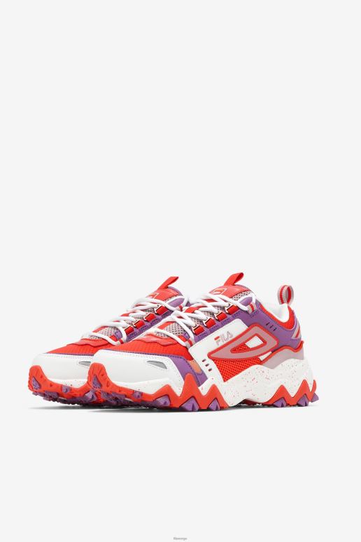 FILA kvinner fiesta/polert liac/lilla dame oakmont tr fila HHL841260 fiesta/polert liac/lilla