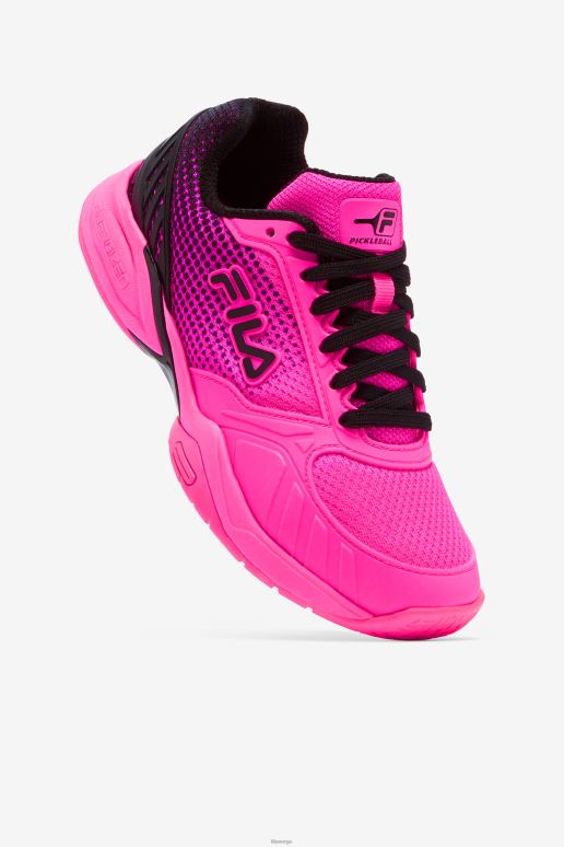 FILA kvinner fila dame volley sone rosa/svart HHL842047 rosa/svart