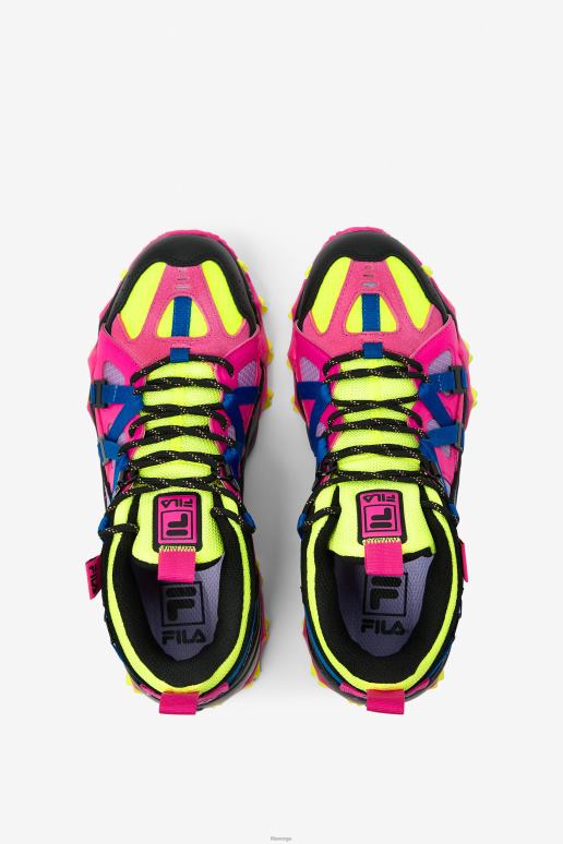 FILA kvinner fila dameutflukt gul/krokusblad/rosa glo HHL841309 gul/krokusblad/rosa glo