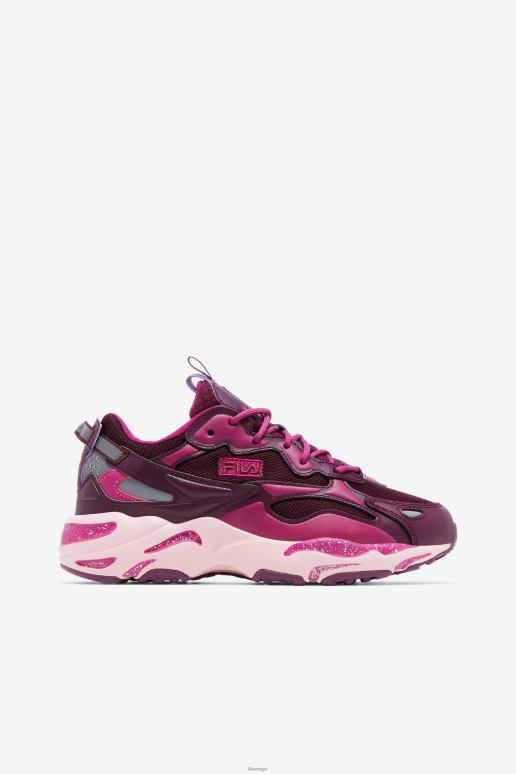 FILA kvinner fila drue vin/rouge/potpurri kvinners ray tracer apex HHL841258 druevin/rouge/potpurri