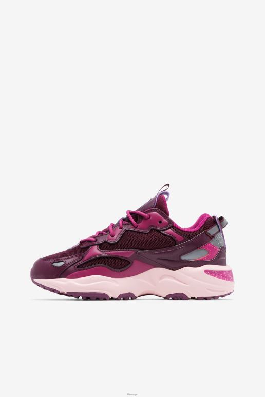 FILA kvinner fila drue vin/rouge/potpurri kvinners ray tracer apex HHL841258 druevin/rouge/potpurri