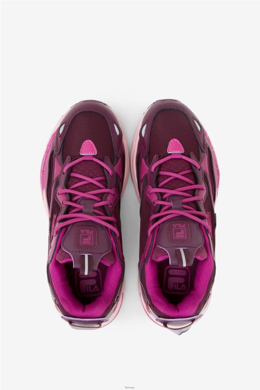 FILA kvinner fila drue vin/rouge/potpurri kvinners ray tracer apex HHL841258 druevin/rouge/potpurri