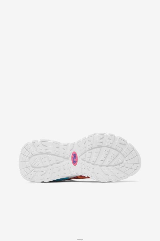 FILA kvinner fila gardenia/blå/bubblegum elektrove for kvinner 2 HHL841270 gardenia/blå/bubblegum