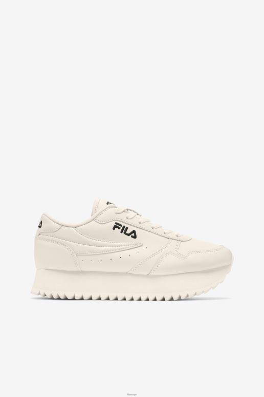 FILA kvinner fila gardenia/svart kvinnebane HHL841228 gardenia/svart