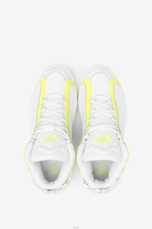 FILA kvinner fila hvit/gul kvinner Grant Hill 2 HHL841186 hvit/gul