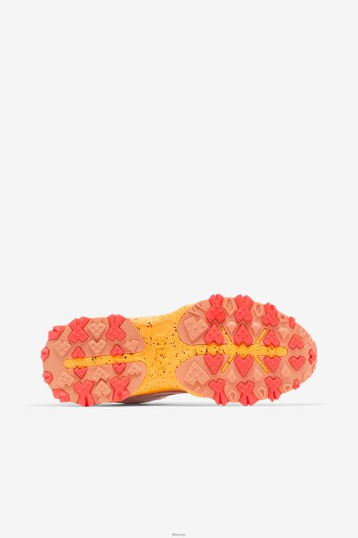 FILA kvinner fila hvit/oransje/oransje dame oakmont tr HHL841240 hvit/oransje/oransje