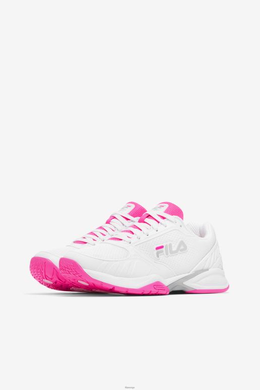 FILA kvinner fila hvit/rosa volleysone for kvinner HHL842050 hvit/rosa