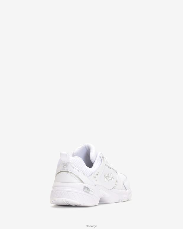 FILA kvinner fila hvit/sølv dameminne decimus 8 HHL843022 hvit/sølv