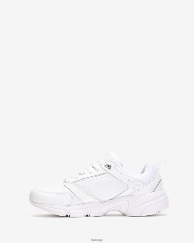 FILA kvinner fila hvit/sølv dameminne decimus 8 HHL843022 hvit/sølv