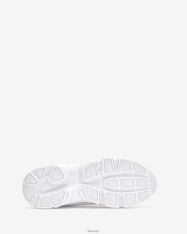 FILA kvinner fila hvit/sølv dameminne decimus 8 HHL843022 hvit/sølv