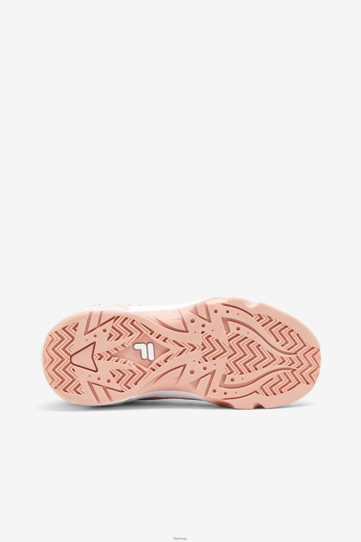 FILA kvinner fila kvinner stipend bakke 1 fersken/hvit HHL841279 fersken/hvit