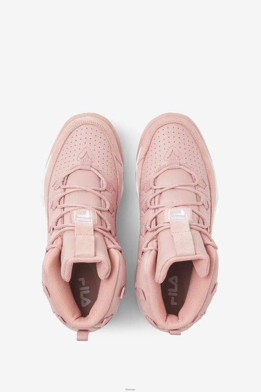 FILA kvinner fila kvinner stipend bakke 1 fersken/hvit HHL841279 fersken/hvit