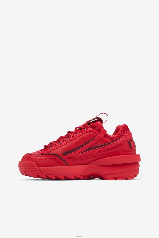 FILA kvinner fila kvinners disruptor 2 exp red/rio red HHL841177 rød/rio rød