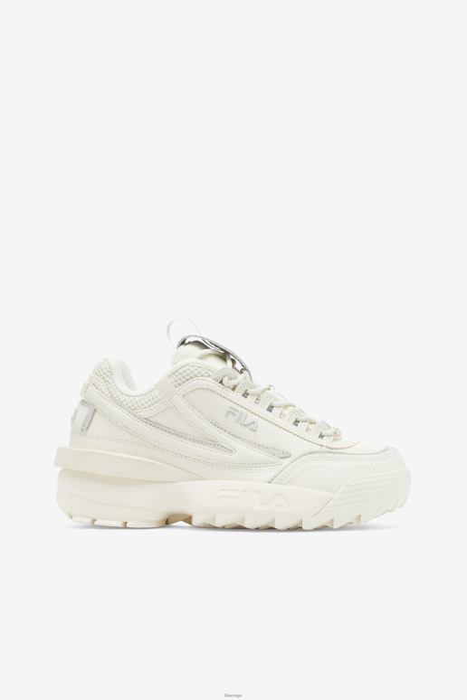 FILA kvinner fila kvinners disruptor 2 exp tofu HHL841195 tofu