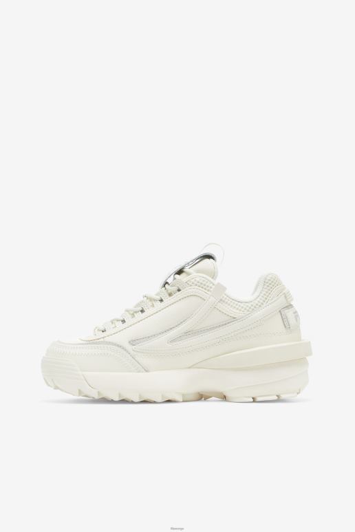 FILA kvinner fila kvinners disruptor 2 exp tofu HHL841195 tofu