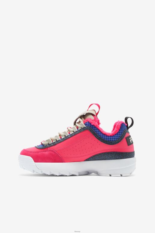 FILA kvinner fila kvinners disruptor 2 premium sparkling/sort/seedpearl HHL841339 glitrende/svart/frøperle