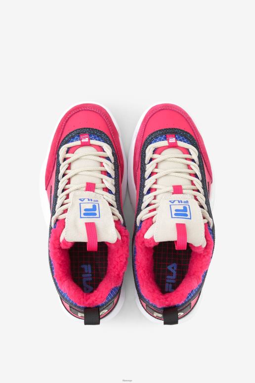 FILA kvinner fila kvinners disruptor 2 premium sparkling/sort/seedpearl HHL841339 glitrende/svart/frøperle