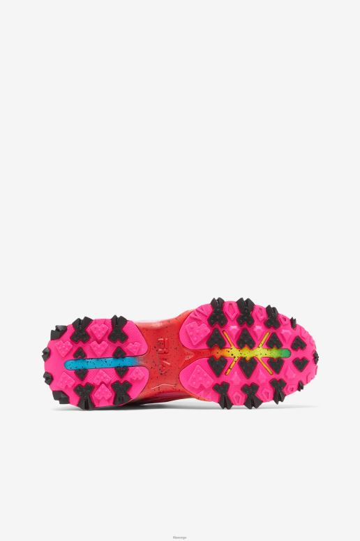 FILA kvinner fila multi/svart dame oakmont tr HHL841192 multi/svart