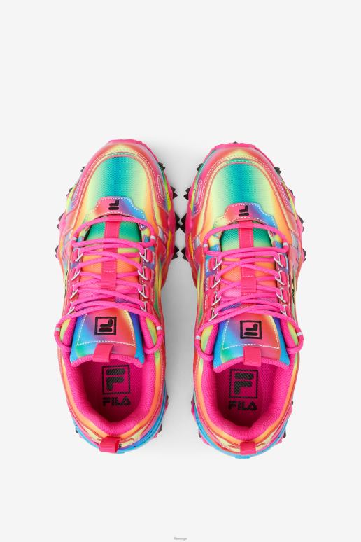 FILA kvinner fila multi/svart dame oakmont tr HHL841192 multi/svart