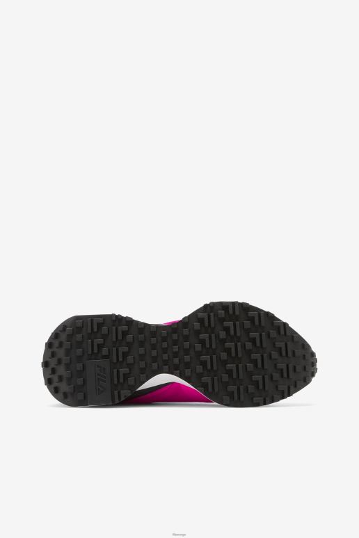 FILA kvinner fila romløper for kvinner rosa glød/svart/hvit HHL841285 rosa glød/svart/hvit