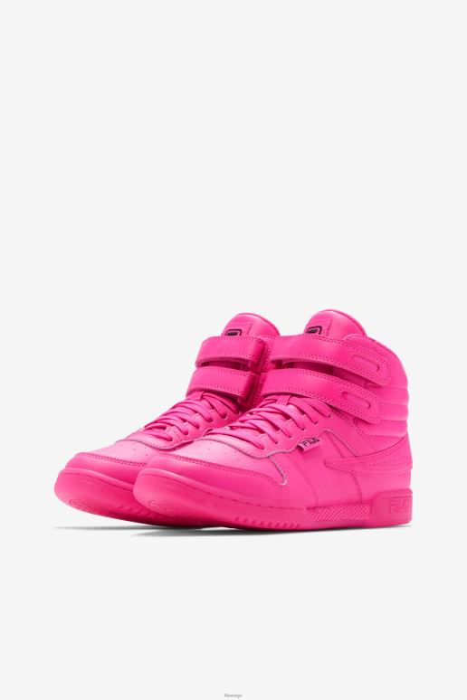 FILA kvinner fila rosa glo/svart dame f-14 HHL841180 rosa glo/svart