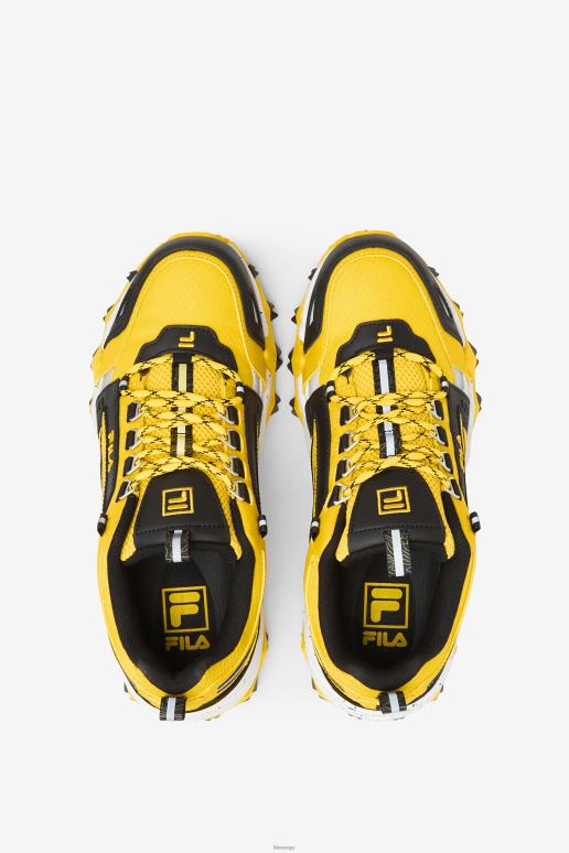 FILA kvinner fila sitron/svart/hvit dame oakmont tr HHL841264 sitron/svart/hvit