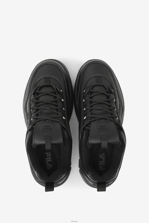 FILA kvinner fila svart kvinners disruptor 2 wedge HHL841138 svart