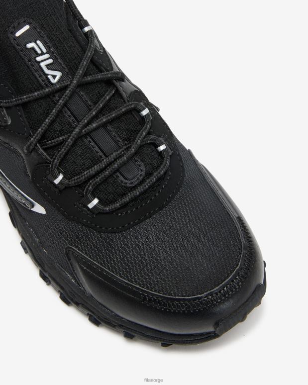 FILA kvinner fila svart/skygge/lilla splitray for kvinner 2 HHL843016 svart/skygge/lilla