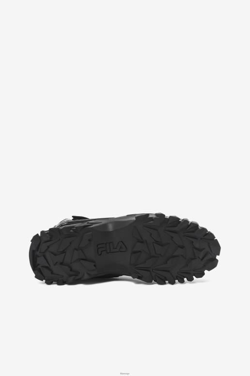 FILA kvinner fila svarte yakstøvler for kvinner HHL841216 svart