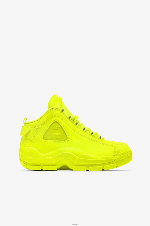 FILA kvinner fila yellow women's grant hill 2 HHL841150 gul