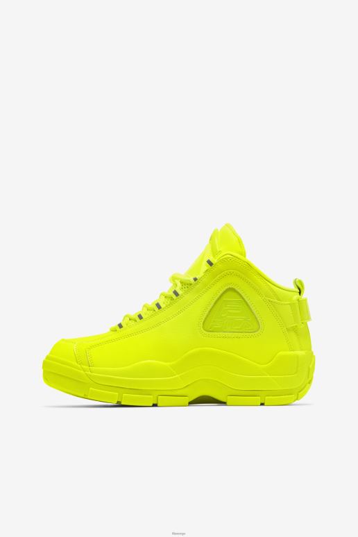 FILA kvinner fila yellow women\'s grant hill 2 HHL841150 gul