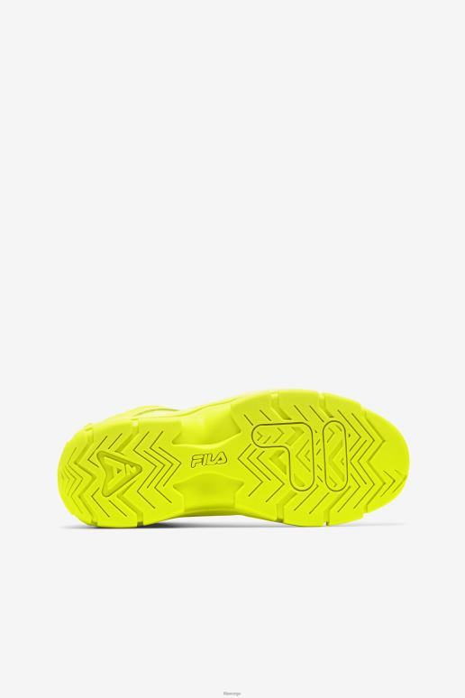 FILA kvinner fila yellow women\'s grant hill 2 HHL841150 gul