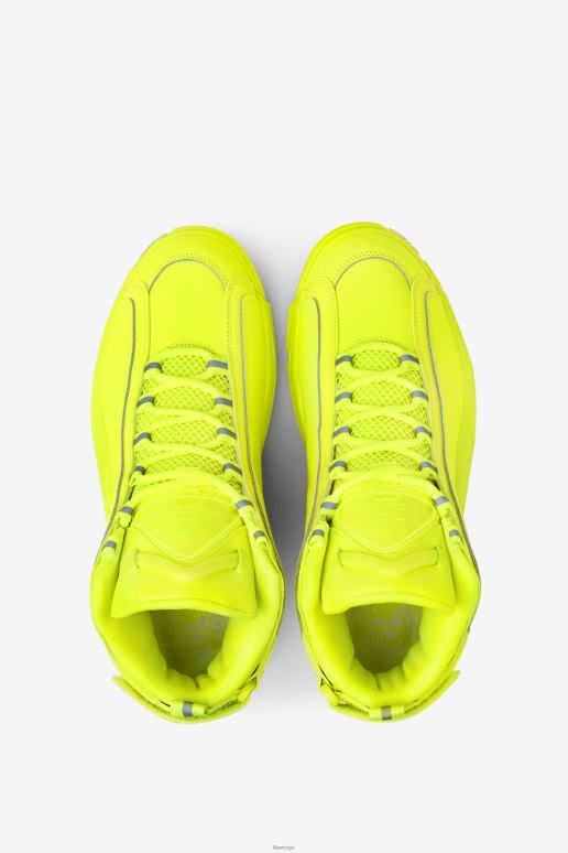 FILA kvinner fila yellow women\'s grant hill 2 HHL841150 gul