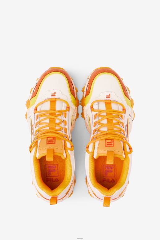 FILA kvinner gardenia/gul/ravgul fila dame oakmont tr HHL841239 gardenia/gul/ravgul