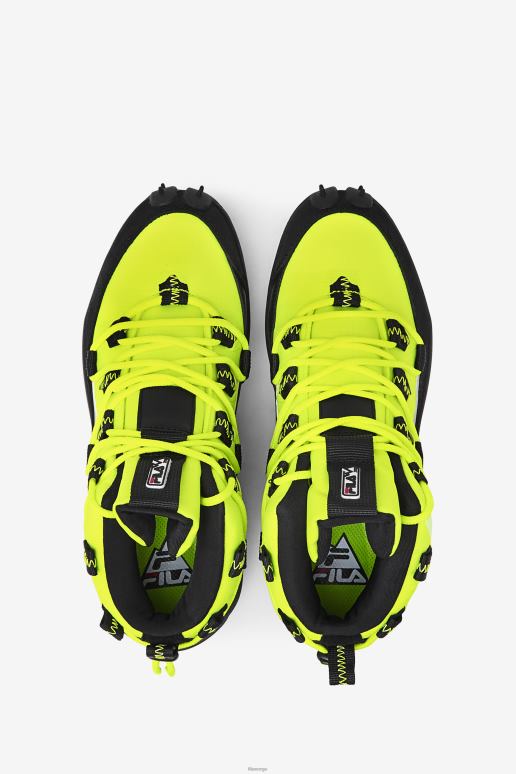 FILA kvinner gul/svart/rød damegrant bakke 1 x trailpacer fila HHL841248 gul/svart/rød