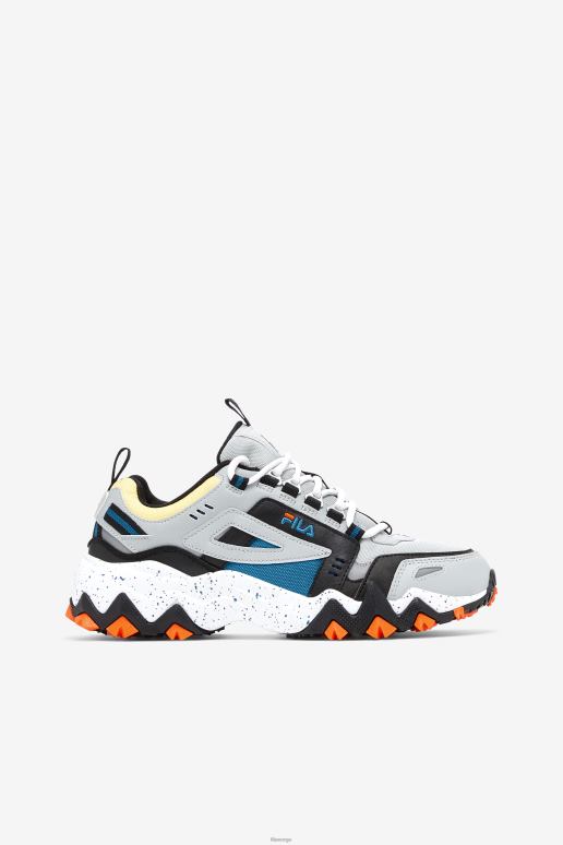 FILA kvinner høyhus/svart/blå safir dame oakmont tr fila HHL841212 høyhus/svart/blå safir