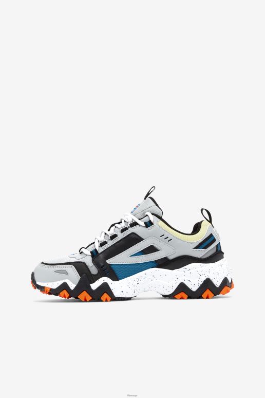 FILA kvinner høyhus/svart/blå safir dame oakmont tr fila HHL841212 høyhus/svart/blå safir