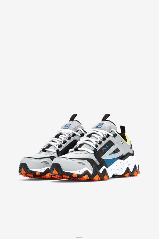 FILA kvinner høyhus/svart/blå safir dame oakmont tr fila HHL841212 høyhus/svart/blå safir