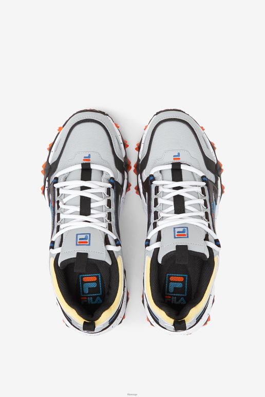 FILA kvinner høyhus/svart/blå safir dame oakmont tr fila HHL841212 høyhus/svart/blå safir