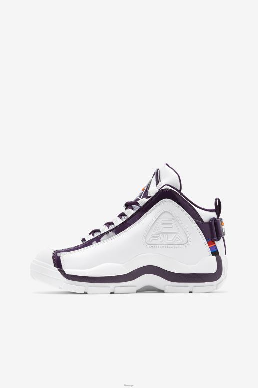 FILA kvinner hvit/lilla vimpel/oransje fila kvinner grant hill 2 historie HHL841317 hvit/lilla vimpel/oransje