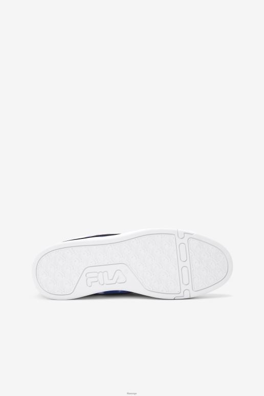 FILA kvinner hvit/lys kobolt/stormblå dame gennaio tie dye fila HHL841332 hvit/lys kobolt/stormblå