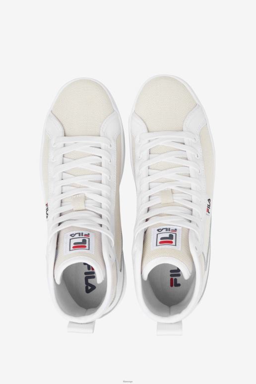 FILA kvinner hvit/marine/rød madina fila for kvinner HHL841338 hvit/marine/rød