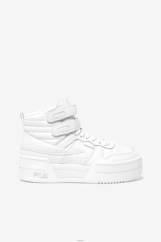 FILA kvinner hvit/rosa glo kvinners f-14 løftet fila HHL841308 hvit/rosa glo