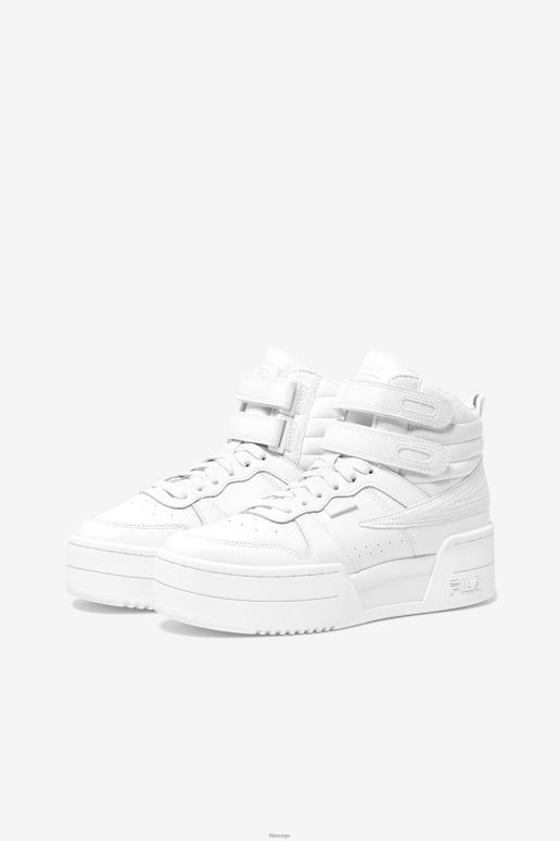 FILA kvinner hvit/rosa glo kvinners f-14 løftet fila HHL841308 hvit/rosa glo